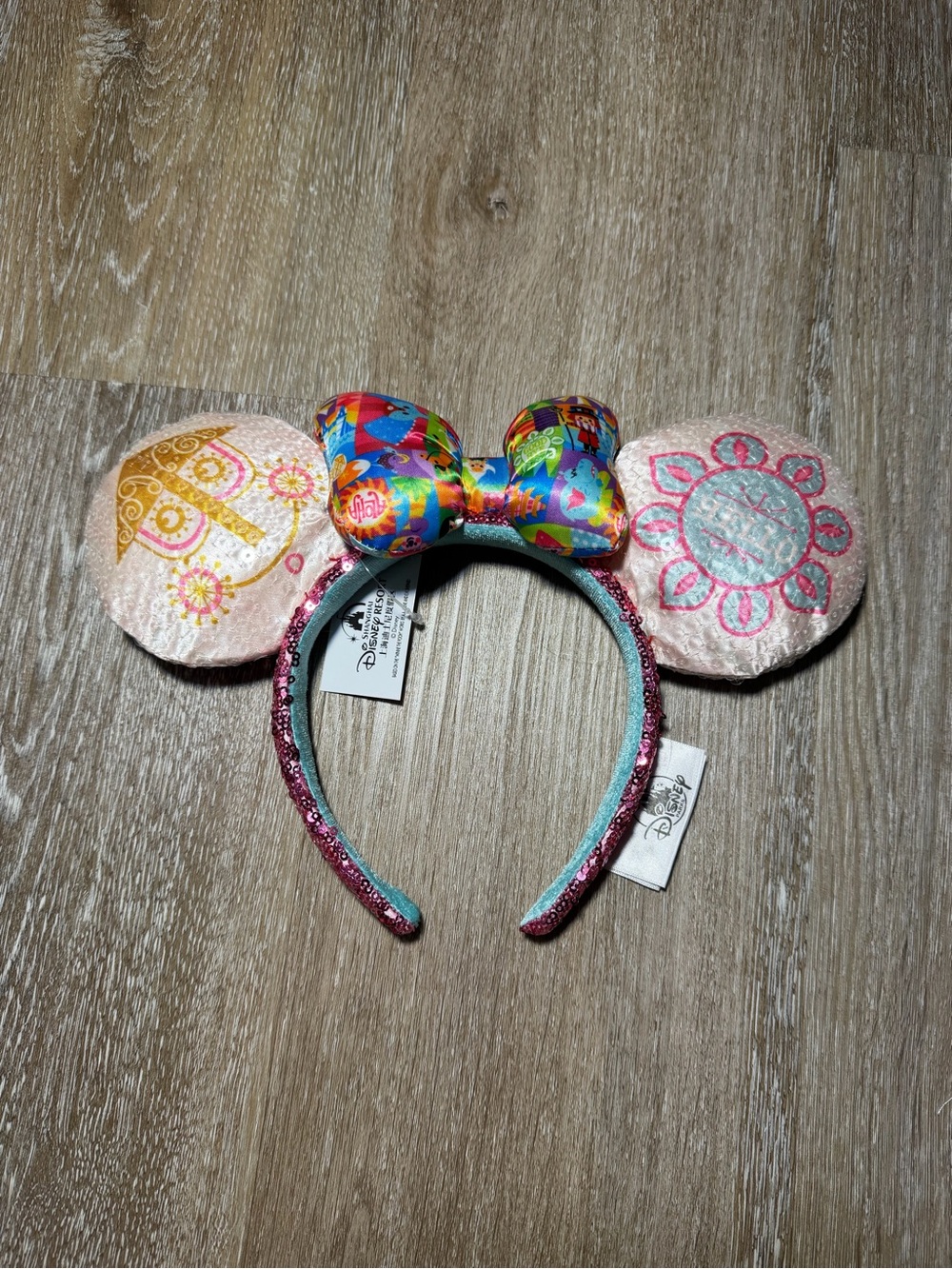 Disney Parks It’s A Small World Minnie Ears
